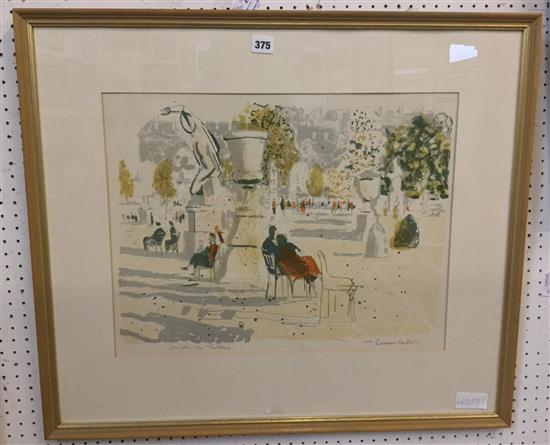 Edwin La Dell - Jardin de